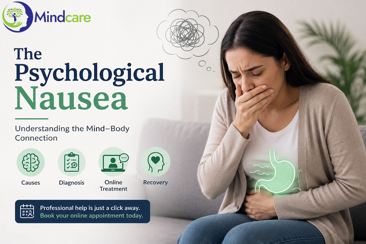 The Psychological Nausea: Causes, Diagnosis and Online Treatment