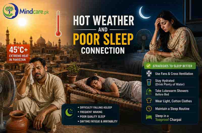 Hot Weather and Poor Sleep Connection: Practical Strategies to Sleep Better During Pakistan's Hot Summers