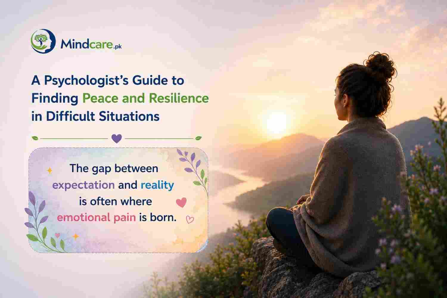 A Psychologist's Guide to Finding Peace and Resilience in Difficult Situations