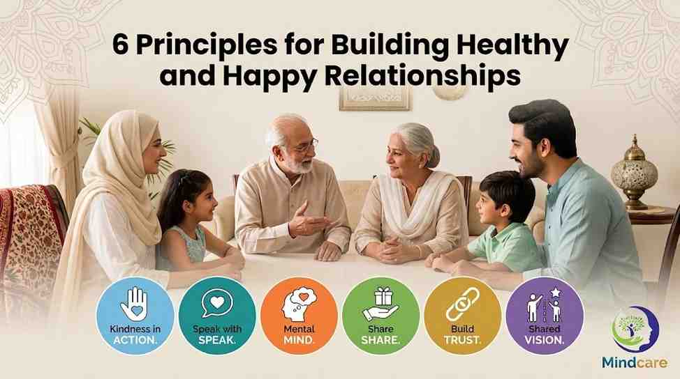 6 Principles for Building Healthy and Happy Relationships