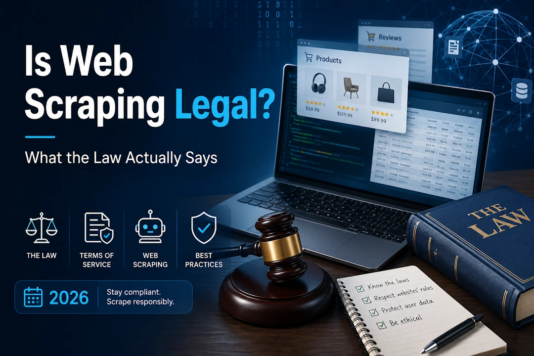 Is web scraping legal — laws, cases and practical rules