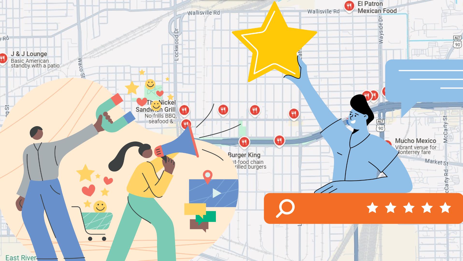 Google Maps reviews and online reputation management