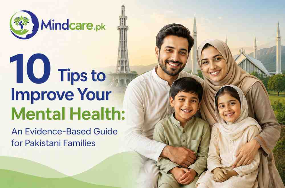 10 Tips to Improve Your Mental Health: An Evidence-Based Guide for Pakistani Families