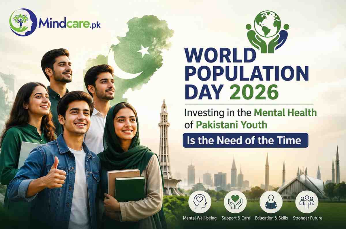 World Population Day 2026: Investing in the Mental Health of Pakistani Youth Is the need of the time