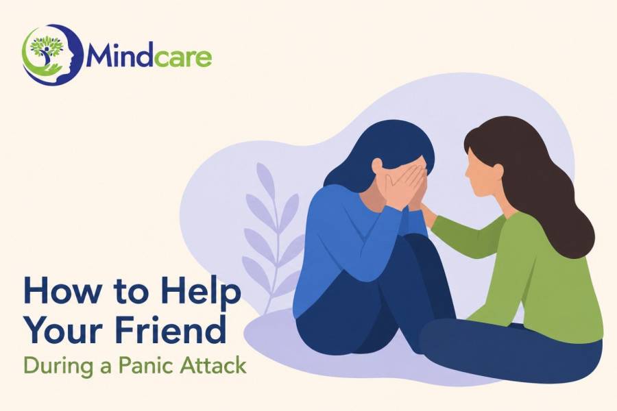 How to Help a Friend During a Panic Attack