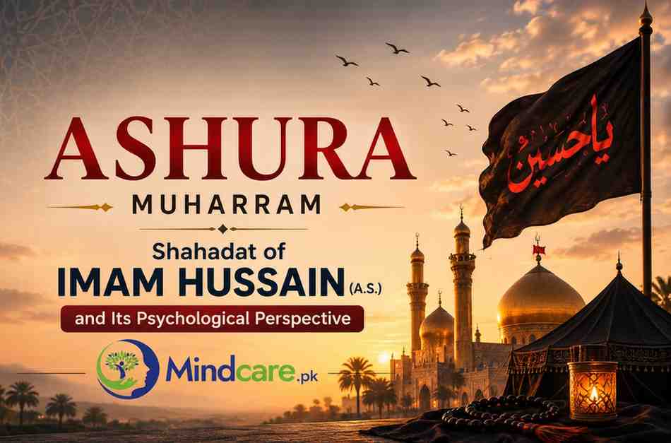 Ashura, the Shahadat of Imam Hussain (A.S.), and its psychological perspective,